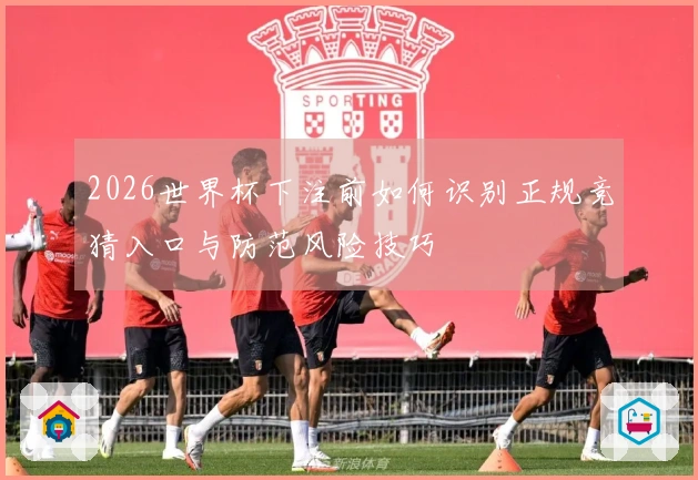 2026世界杯下注前如何识别正规竞猜入口与防范风险技巧