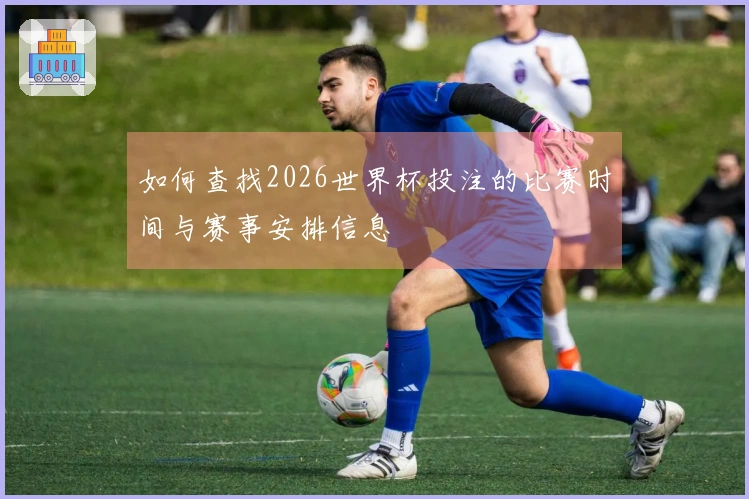 如何查找2026世界杯投注的比赛时间与赛事安排信息