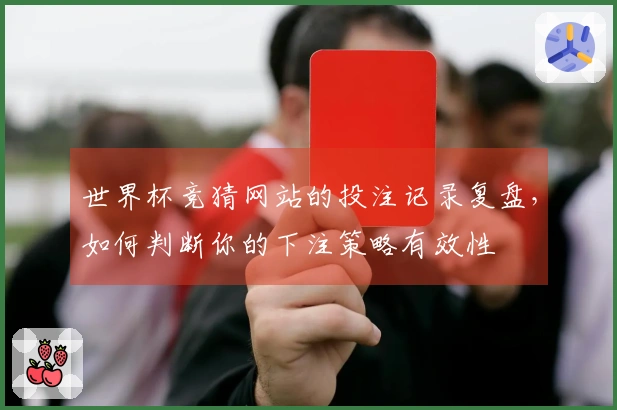世界杯竞猜网站的投注记录复盘，如何判断你的下注策略有效性