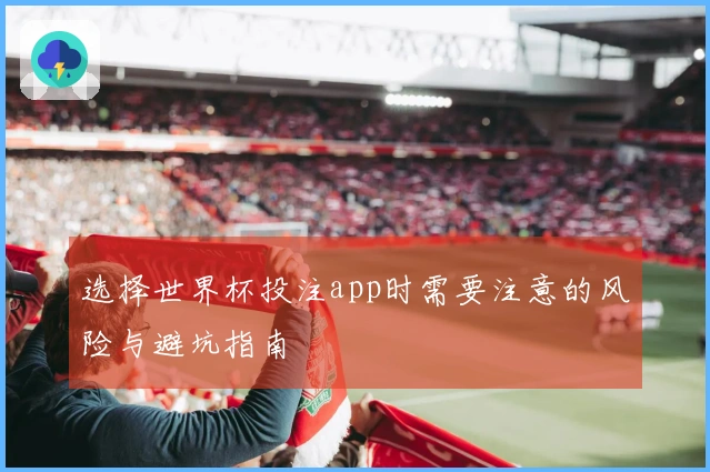 选择世界杯投注app时需要注意的风险与避坑指南
