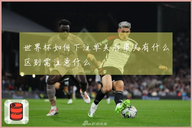 世界杯如何下注单关和串关有什么区别需注意什么