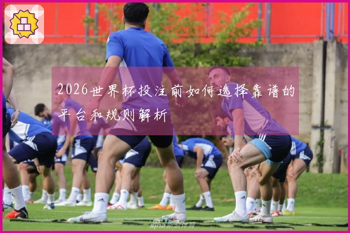 2026世界杯投注前如何选择靠谱的平台和规则解析