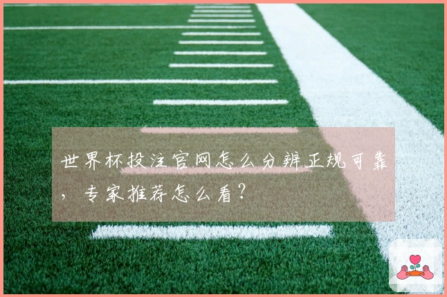 世界杯投注官网怎么分辨正规可靠，专家推荐怎么看？