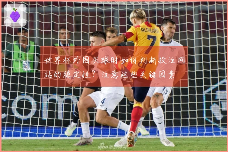 世界杯外围买球时如何判断投注网站的稳定性？注意这些关键因素