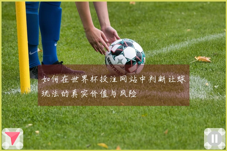 如何在世界杯投注网站中判断让球玩法的真实价值与风险